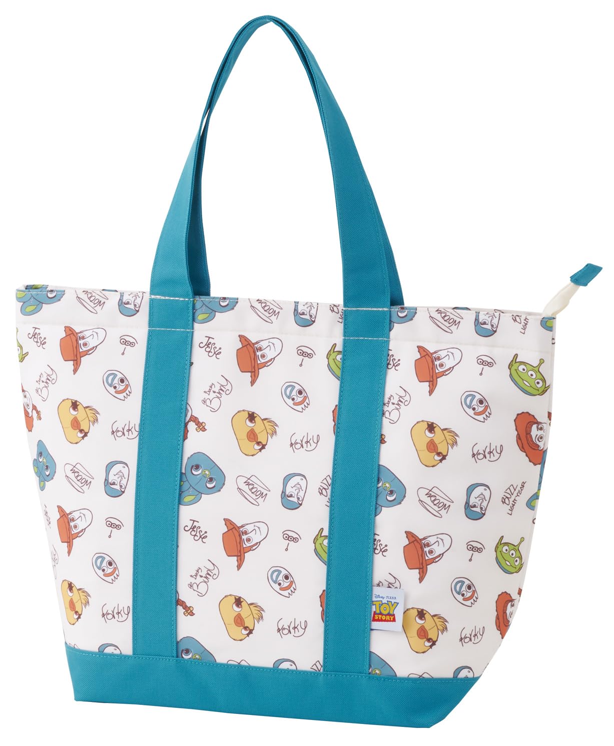 Skater Insulated Shopping Tote Large Disney Toy Story Bag, Capacity, APCT12-A