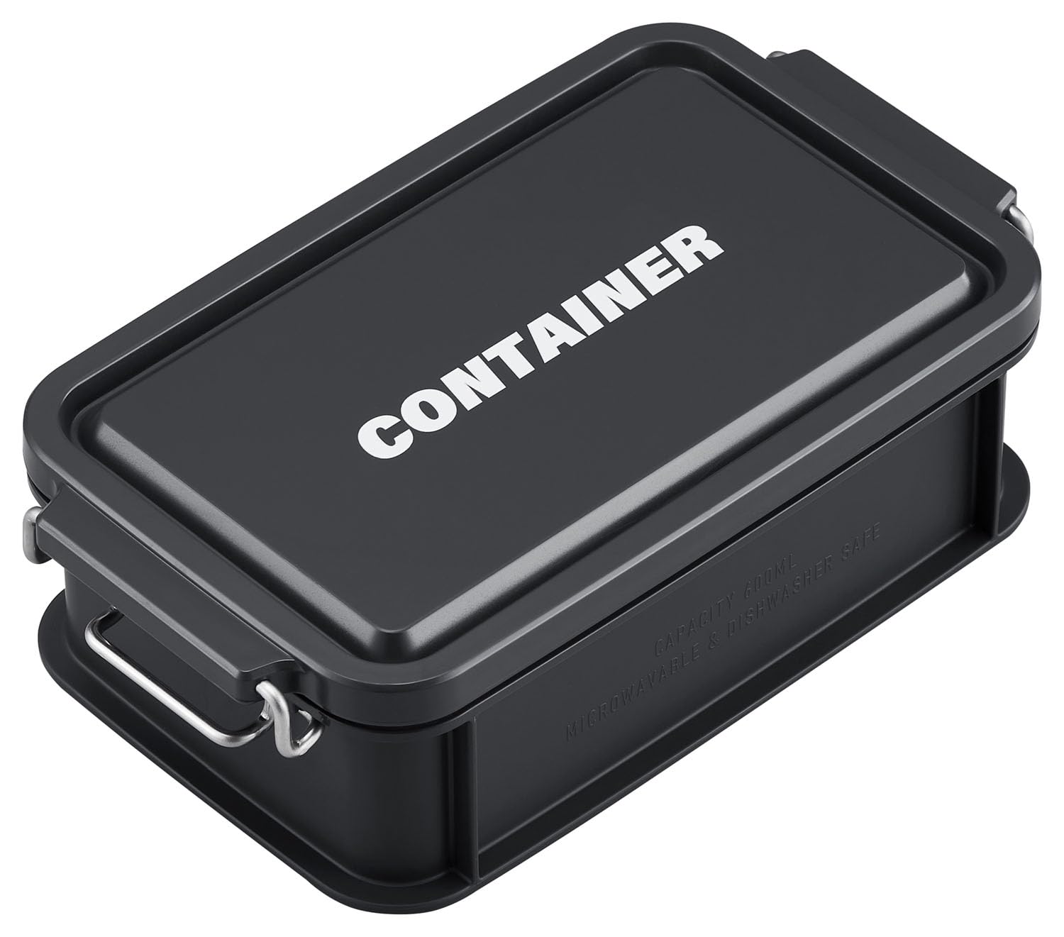 

OSK CONTAINER Bento Navy with Made in Dishwasher and Microwave Stain Locking and Suitable for Small and Students Box, 600ml, Blue, Dividers, Japan,