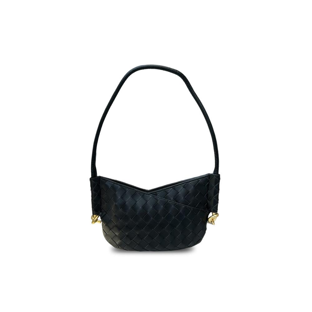 2026 Été nouvelle tendance cuir sac d'aisselle transfrontalier mode décontractée cuir de vachette sac d'aisselle main poignet femmes