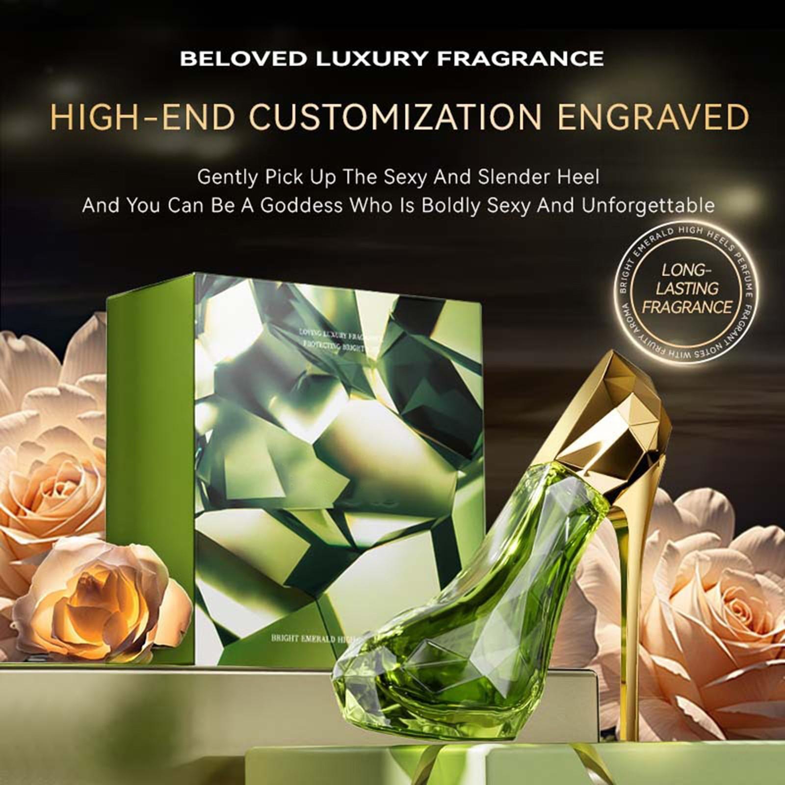 

Парфюм High Heels стойкий 30 мл One Size зелёный