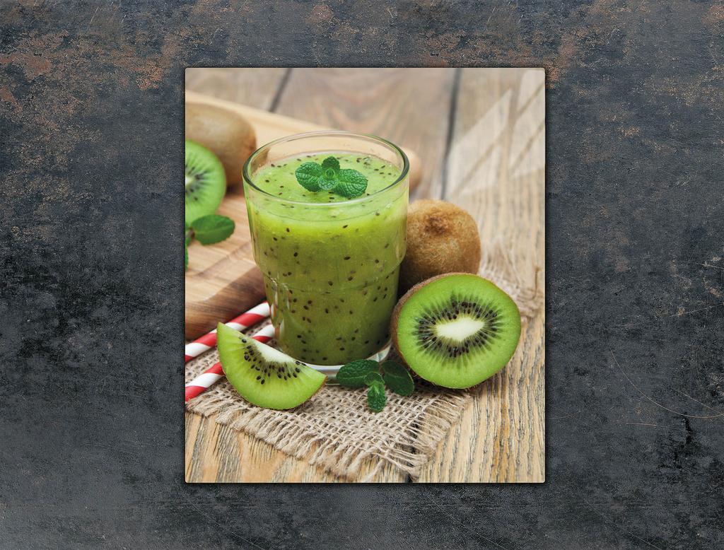 SZKLANA DESKA DO KROJENIA 45x52 KIWI