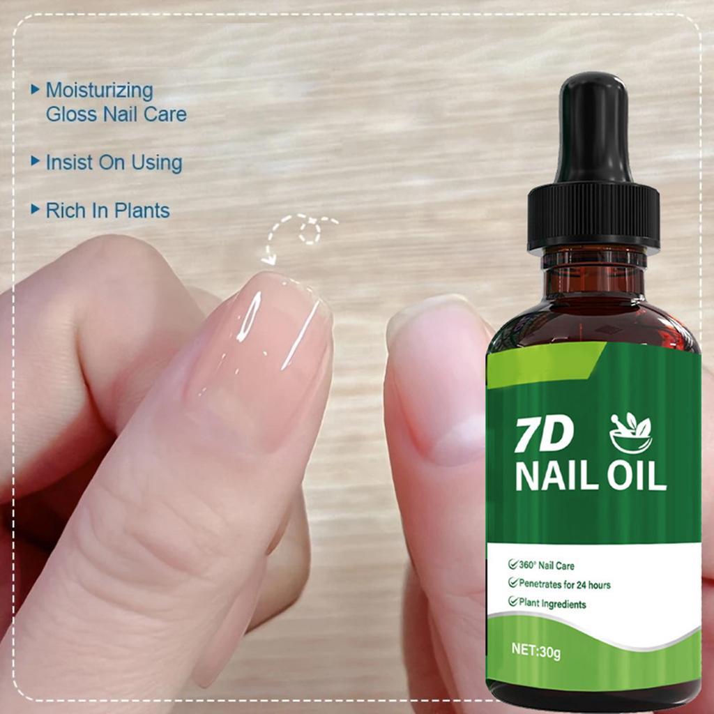 30ml Toenail Fungus , 7 Day Toenail Fungus , 7 Plant Extracts, Suitable For Athlete's Foot, Thick Nails, Broken Nails, Discolo