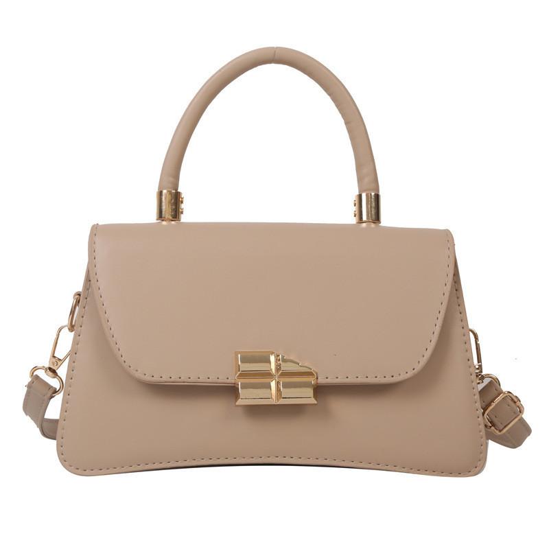 Fashionable Pu Material Women s Small Square Bag For Everyday Outfits хаки