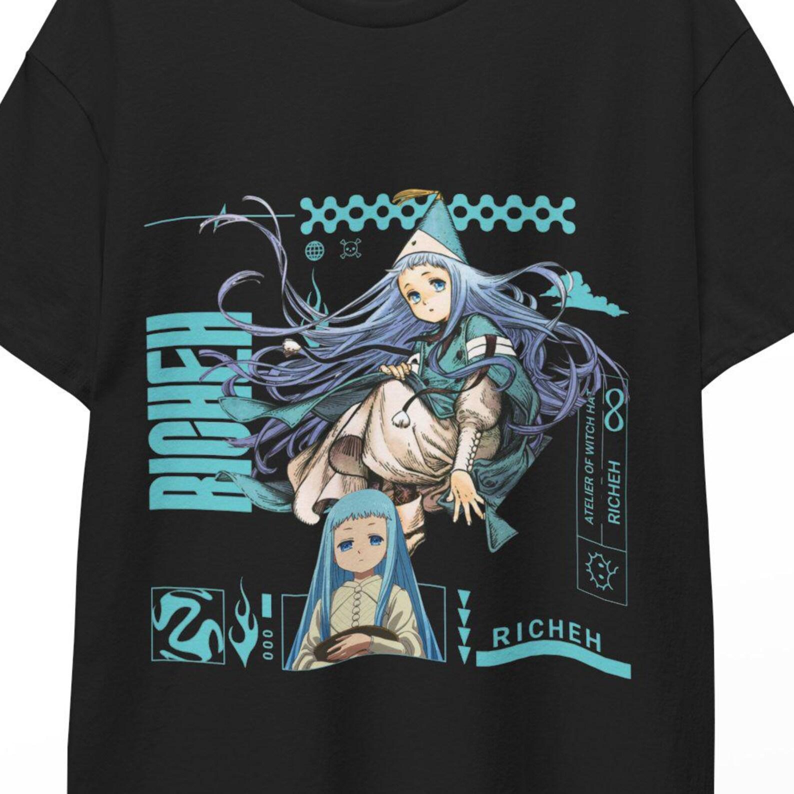 Atelier of Witch Hat Shirt, Coco Magic Tee, Anime Witch Aesthetic, richeh Inspired Clothing, Cute Fantasy Apparel Unisex, Manga Gift 4XL