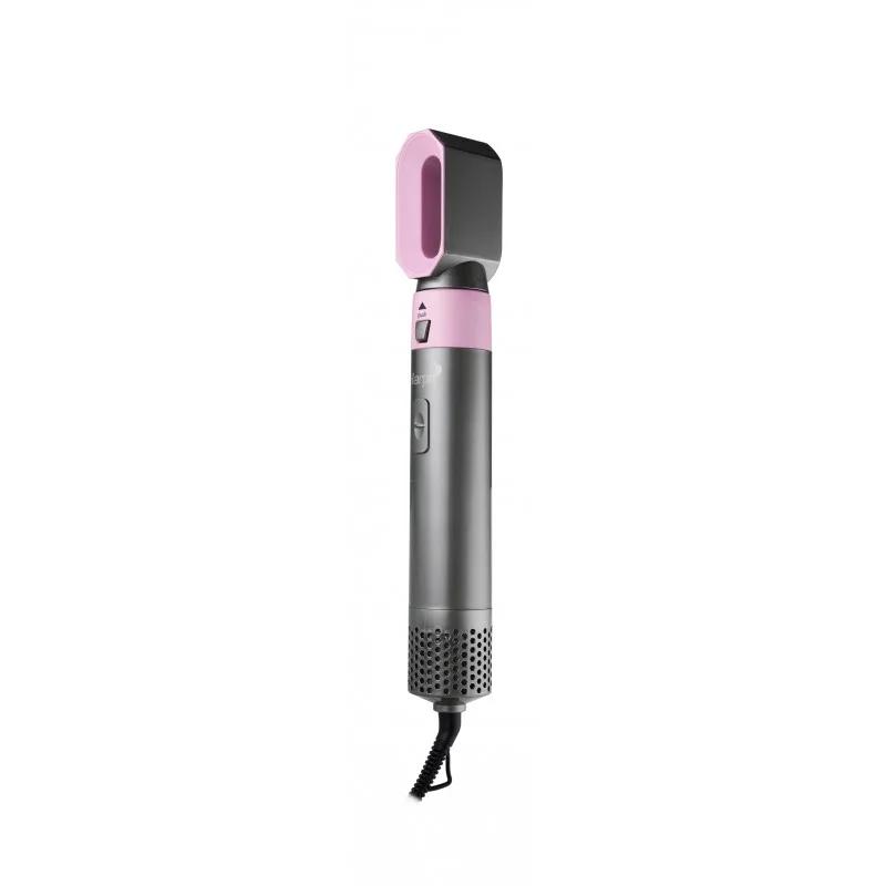 Harper - Brosse Soufflante 5-en-1 - 3 Débit D'air - Séchage Et Coiffage - Avec Trousse De Transport