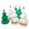 Stampa 3D Carino Danza del Vento Altalena Decorazione di Natale Colorata Albero di Natale Rotante Giocattoli Natale Decorazione per la Casa