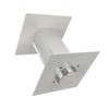 Heavy Duty Table Pedestal Telescopic Aluminum Alloy 310 To 720mm Adjustable Table Pedestal for RV Ya