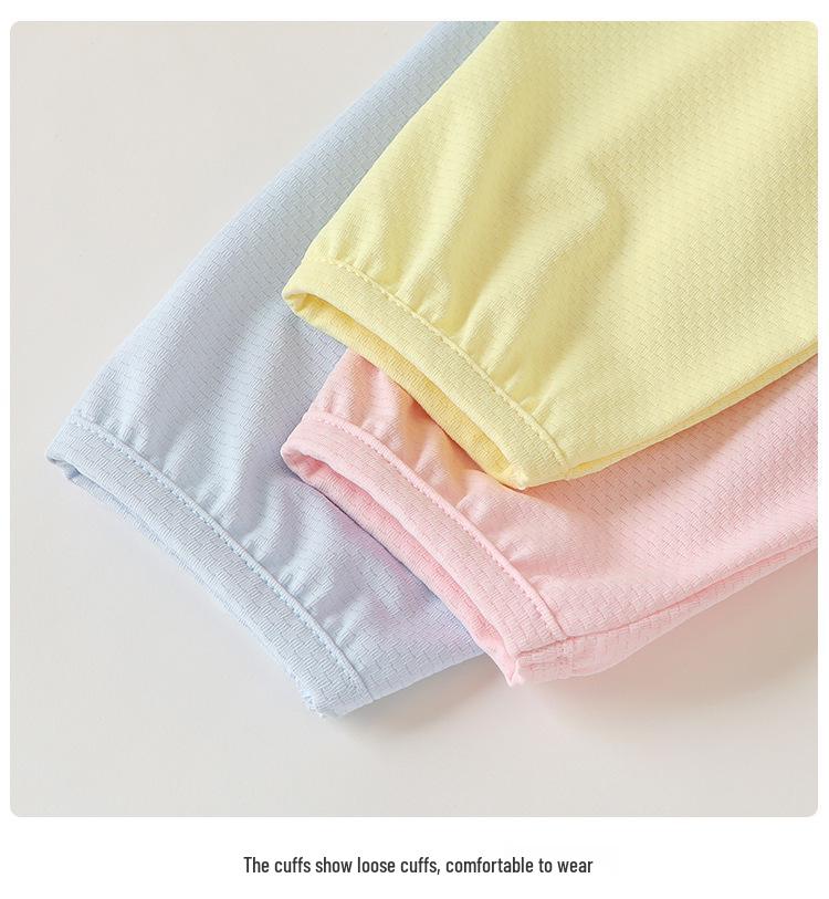 Children's Hooded Sun Protection Jackets - Baby & Kids' Summer Casual Tops