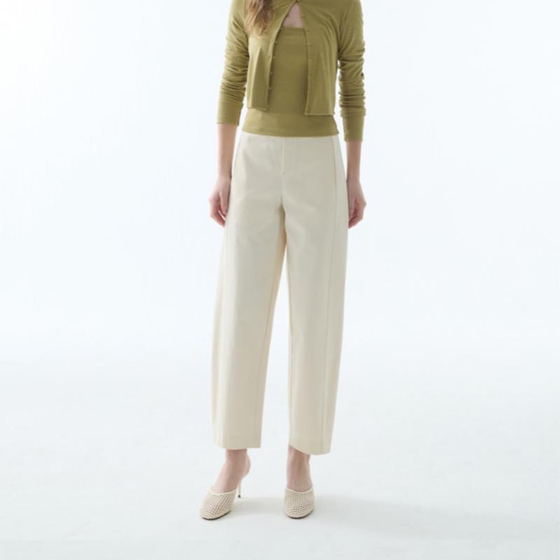 Baiyu Women S Stretch Barrel Leg pantS D6rbw 3 Pack