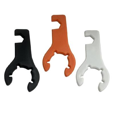 Clé pour bouteille de gaz Économie d'effort Clé pour cylindre Accessoires pour camping Grill extérieur Accessoires pour clé de cylindre