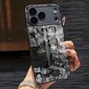 Attack On Titan Phone Case For IPhone 17 Pro Max 16 15 14 Pro Max 13 11 X Xs Xr 8 7Plus Glass Cover