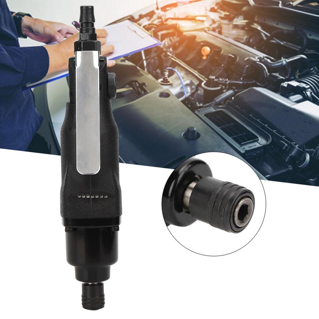 Pneumatische Schraubmaschine, 10H-Schraubendreherbit, Handwerkzeug, Industriequalität, USA?Typ Stecker