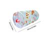 S-Shape Cat Tunnel House Foldable Rabbit Peekaboo Hideout 3 Way Cat Tubes  Summer/Winter Style