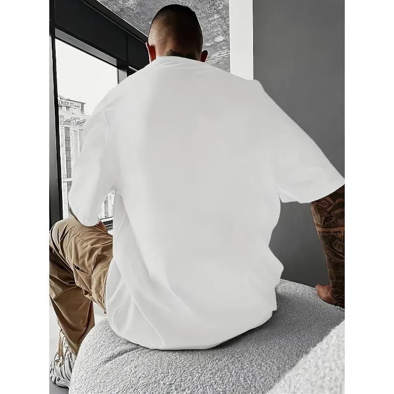 European sizes Men'S Print Casual T-Shirt