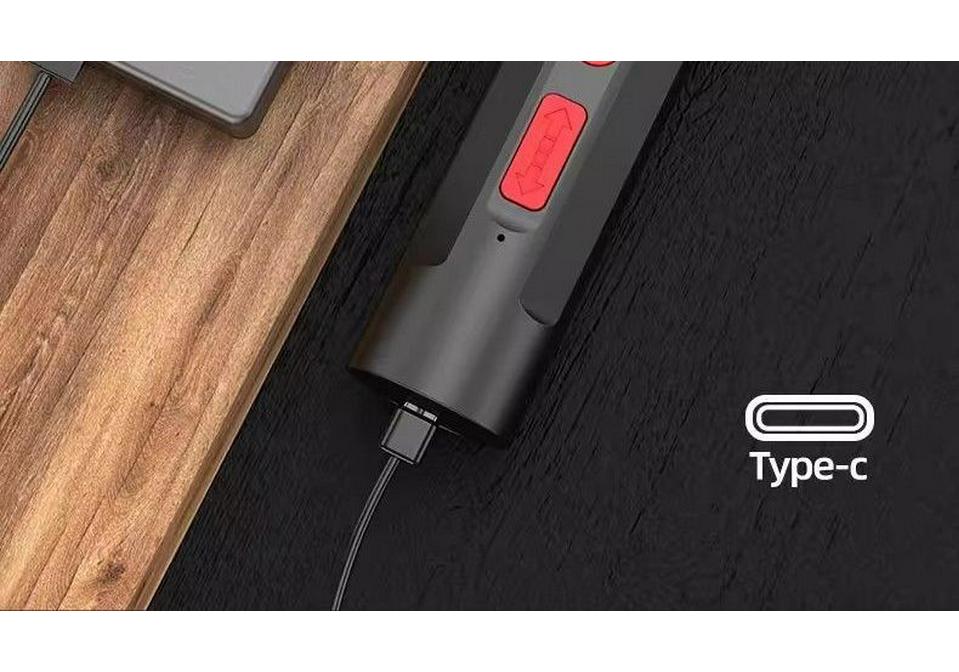 Rechargeable Multifunctional Electric Screwdriver and Drill Set