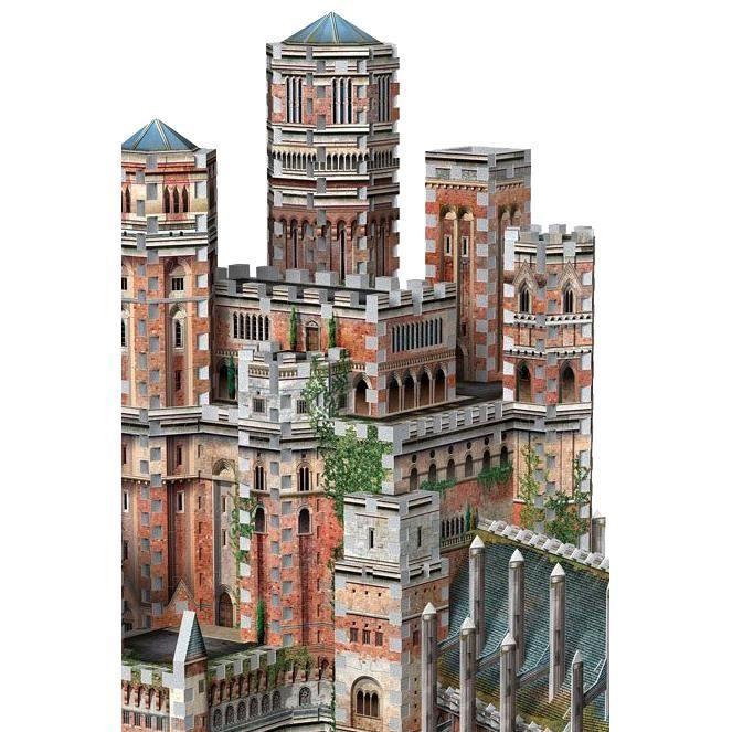 3D Puzzle Game of Thrones - the Red Keep Foam 845 Pieces