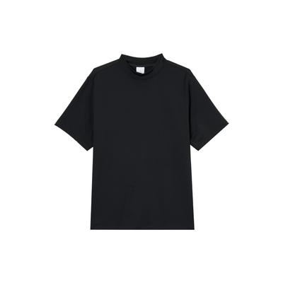Sport SS25 T-shirt Respirant Doux à Manches Courtes Homme Hauts Noir IB3685-010