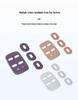 Silicone Door Window Lift Button Protector for Avatr 07 Car Interior
