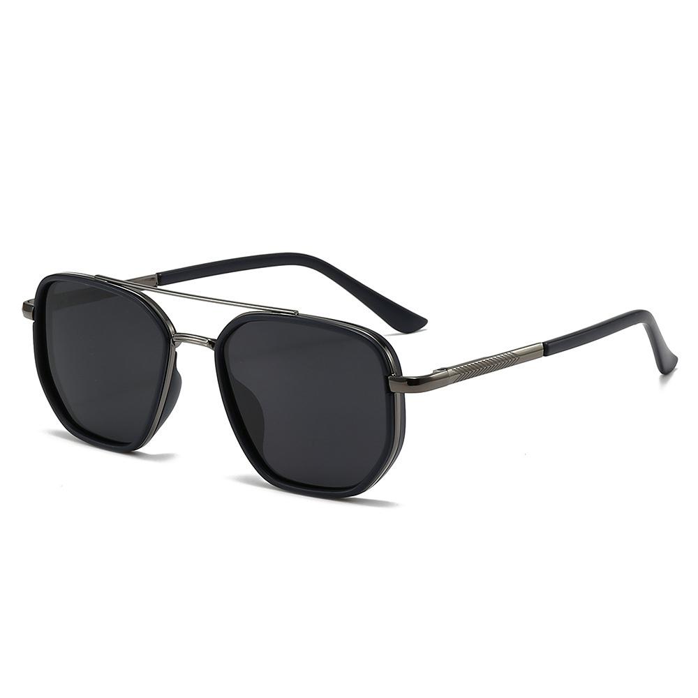 Fashion Sunglasses Steampunk Sunglasses Metal Frame Sunglasses For Sports Travel Men