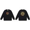 BAPE-Style Heavyweight Cotton Crewneck Sweatshirt Mens Oversized Streetwear Pullover Fall