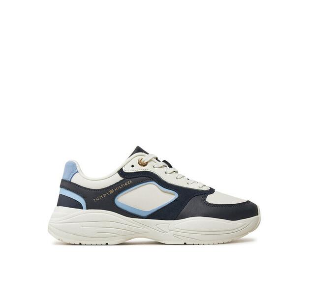 

Кроссовки Tommy Hilfiger Chunky Runner FW0FW07996 синий EU 37