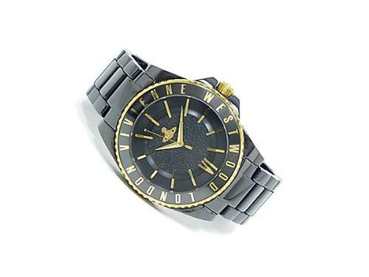 VIVIENNE WESTWOOD Ceramic Watch VV048GDBK [Imported] [t-1]