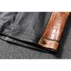 Chinese Size Classic 507 Men Leather Jacket Genuine Cowhide Vintage Slim Short Spring Autumn