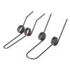 1Pcs Double Torsion Spring 2*16A/B Style Spring Double Torsion Spring Farm Machinery Parts Home Diy
