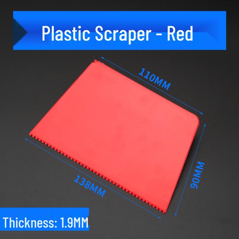 Stainless Steel Interior Wall Scraper and Putty Knife Set