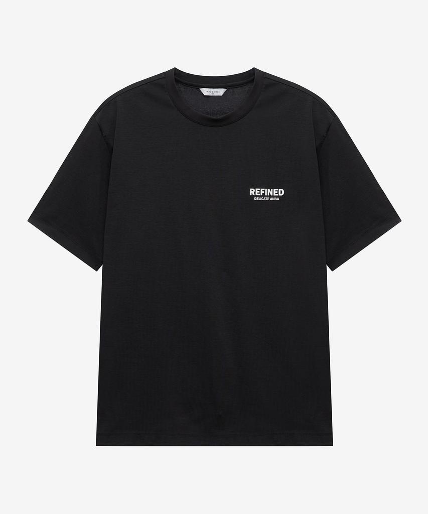 MINDBRIDGE [Cool] Graphic Semi-Oversized T-Shirt - 2 Colors