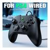 G4 Verkabelter Gamecontroller für PS4 Kompatible Konsole und PC mit Turbo und Dual-Vibration