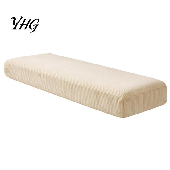 Replacement Couch Seat Covers High Stretch Cushion Cover, Elastic Sofa Slipcover, Washable Furniture Universal Fit Protector for Loveseat 3-Seater