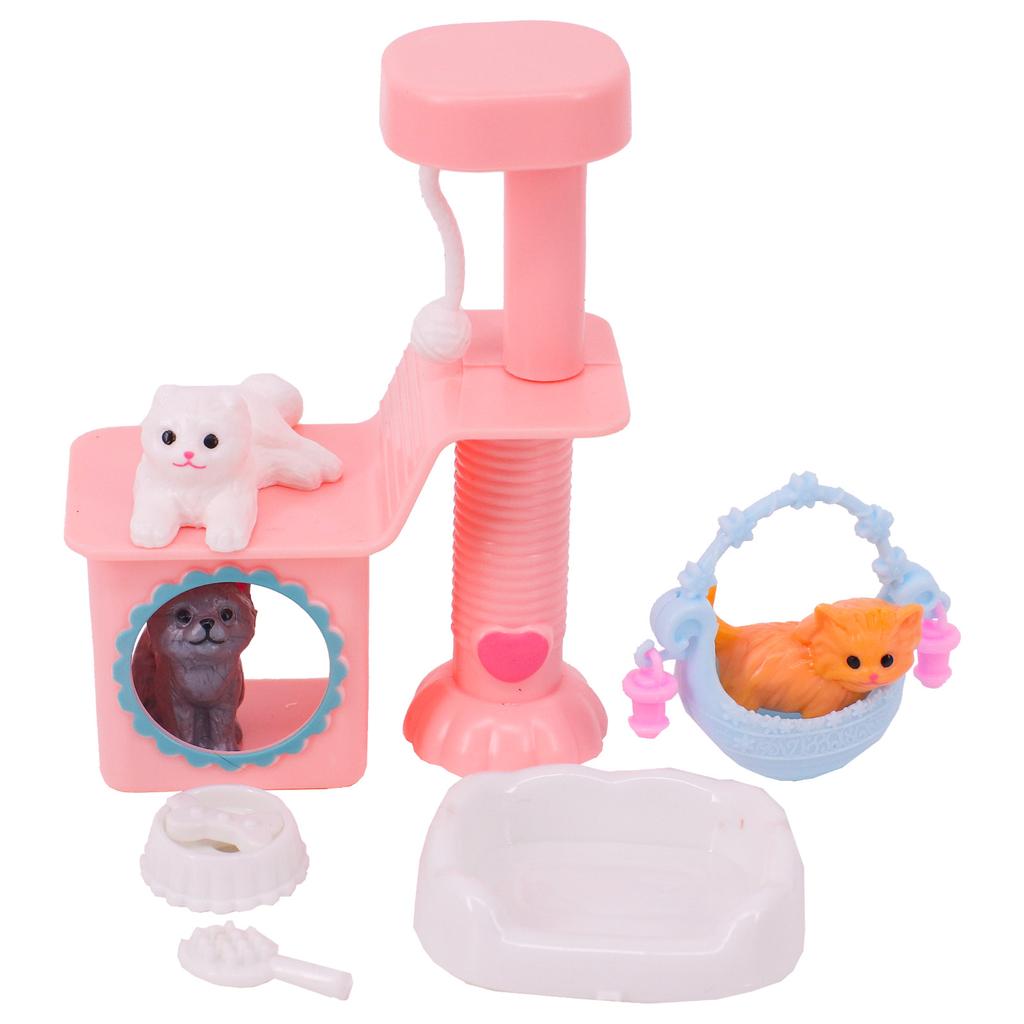 Puppenhaus Zubehör und Möbel für 30 CM Babi Puppen Zubehör 1/6 Puppenhaus Möbel Mädchen Spielzeug Geburtstagsgeschenk
