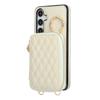 Crossbody portemonneehoesje voor Samsung Galaxy A06/A14/A15/A16/A22/A25/A26/A32/A36/A52/A53/A56/A71/A72 Rits Kaartsleuven Band Stand