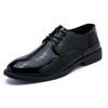 Fashion New Mens Formal Shoes Classic British Style Lace-up Wedding Shoes Men Casual Business Shoes Dress Shoes for Men  Custom Shoes