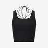 Fila Rib Bra Top Detachable Strap Fs253it02f001