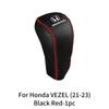 Car Logo Shift Cover Leather Handbrake Shift Sleeve Accessories For Honda Civic Accord CRV Fit Jazz Transalp CBR cb500x Odyssey akd256