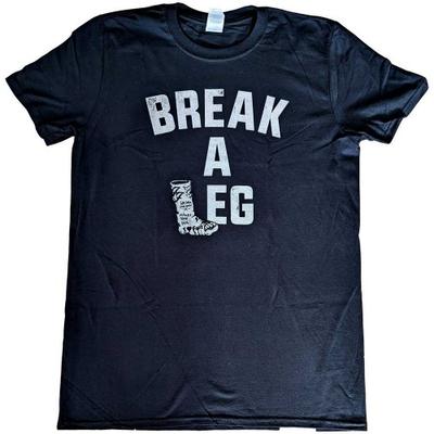 Foo Fighters Unisex Adult Break A Leg Milton Keynes Back Print Cotton T-Shirt