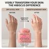 Pink Hibiscus Body Scrub: Exfoliates and Brightens Skin