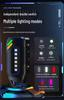 Ultra-Mini LED Magnetic Keychain Light: Compact, Zinc Alloy, High-Brightness Flashlight