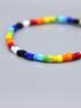 Bonbeau Smile Pendant Point Square Beads Bracelet