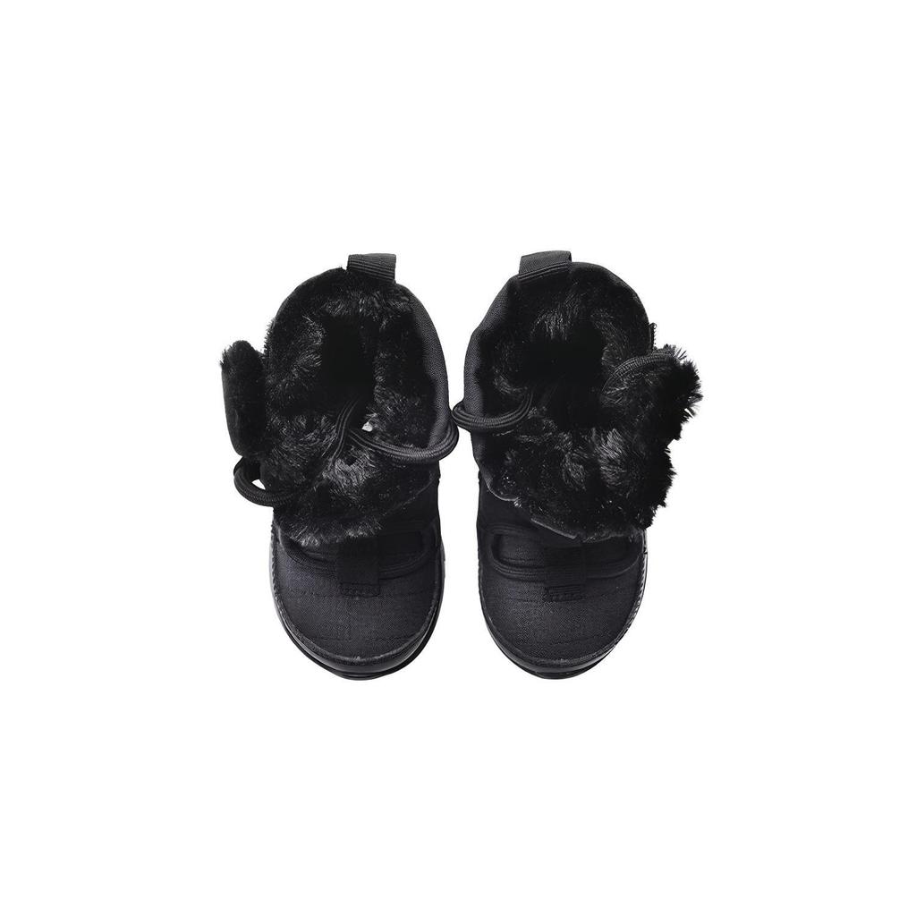 Nike Venture Slip Resistant Cushioning Abrasion Resistant High top Running Shoes Black Infant And Toddler AQ9495-001