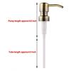 Tube Pump Head Household Bathroom Accessory Replacement Liquid Dispenser