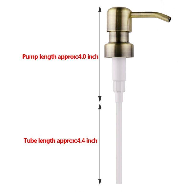 Tube Pump Head Household Bathroom Accessory Replacement Liquid Dispenser