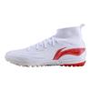 Li Ning Soccer Shoes Men's High top White ASTU049-7