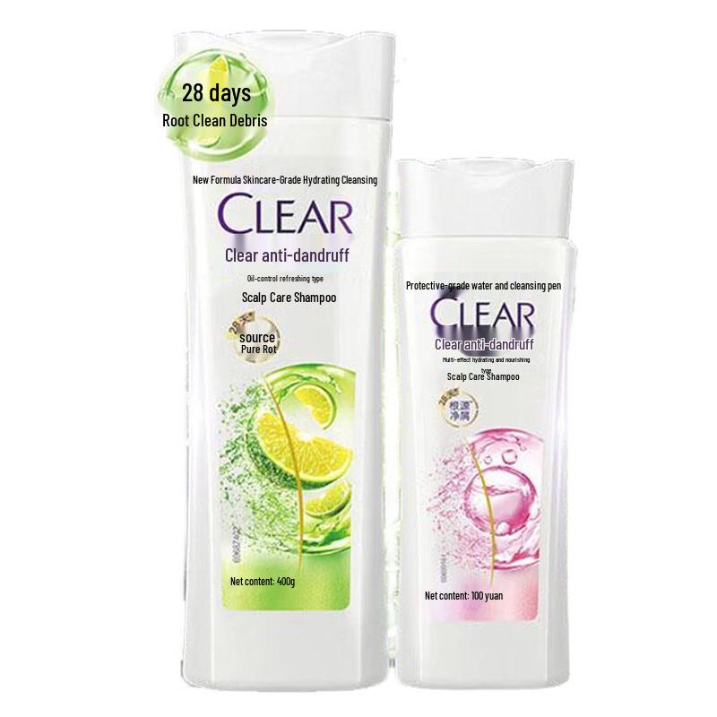 Clear Scalp Care Anti-Dandruff Shampoo Set