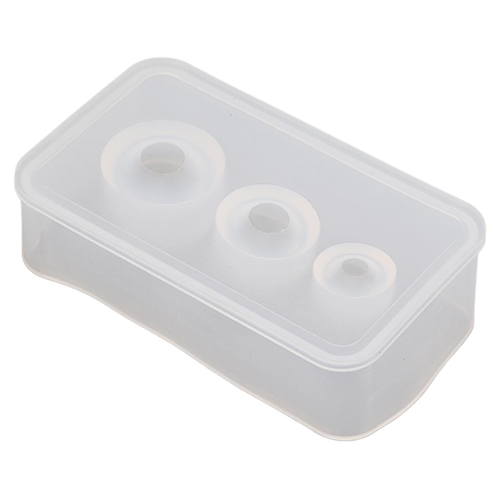Cosmos Ball Mold 3 Sizes DIY Production Silicone Ball Mold Flexible Reusable Sphere Molds Silicone