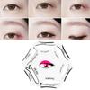 In 6 1 Eyeliner Stencil Eye Shadow Guide Quick Makeup Beauty Tool Convenient