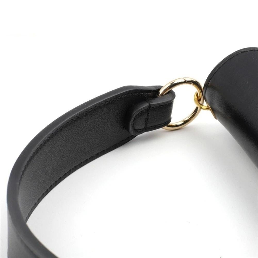 Casual 3.5cm Wide Bag Strap Leather Replacement Short Tote Handbag Handle Durable Detachable DIY Belt Shoulder Strap Accessories