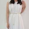 Luxury Design Adjustable Slim Belt  for Women Decorative Dress Sweater Coat Matching